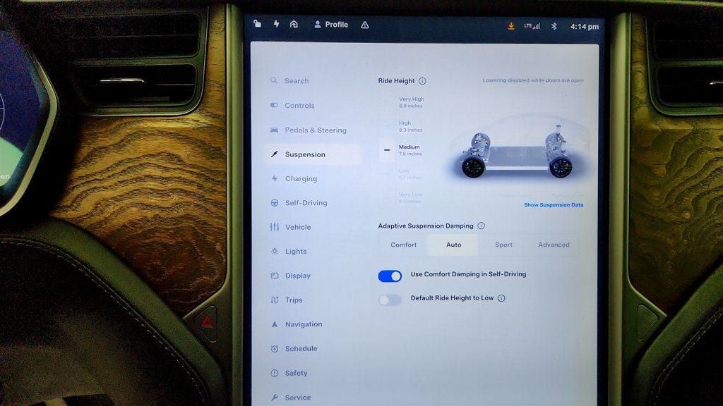 Used 2020 Tesla Model X Long Range AWD/4WD image 18