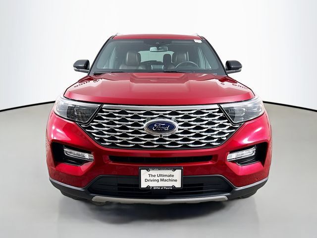 Used 2020 Ford Explorer Platinum w/ Premium Technology Package AWD/4WD image 2