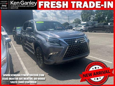 Used 2022 Lexus GX 460 Premium w/ Premium Package AWD/4WD image 2