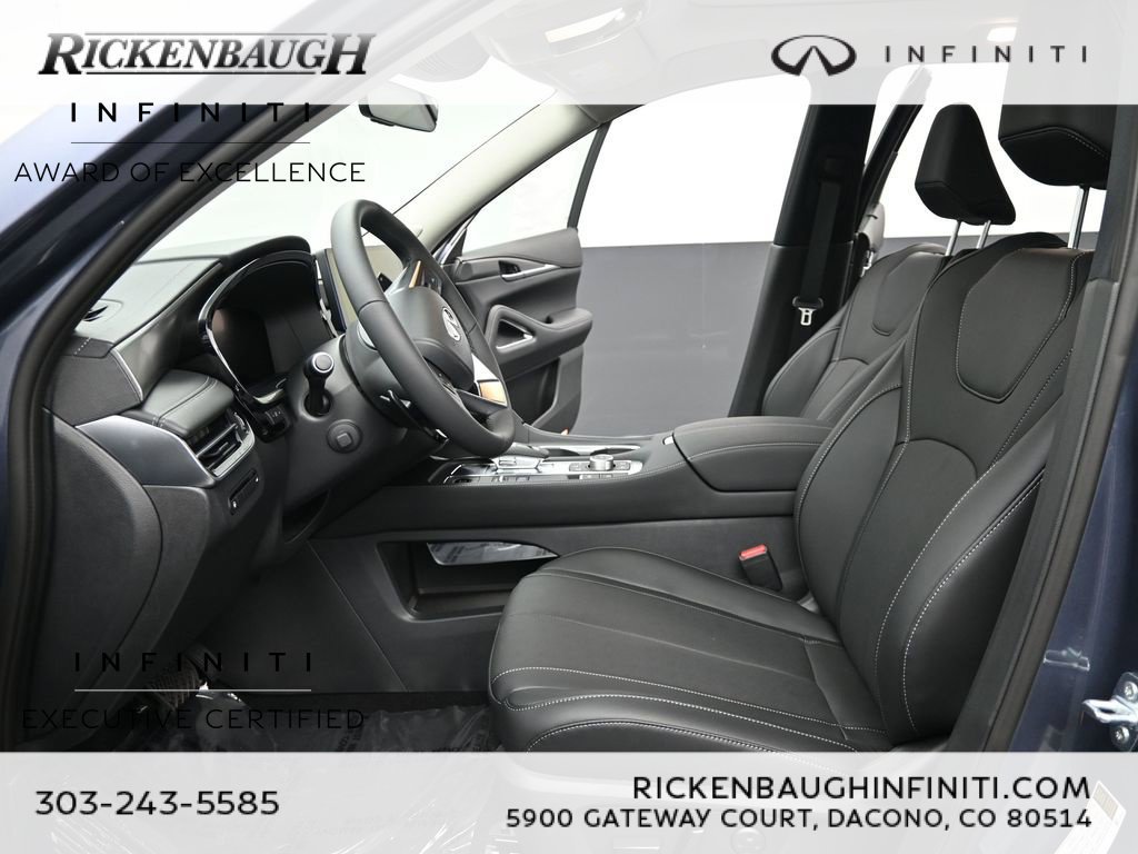 Certified 2026 INFINITI QX60 Luxe w/ Cargo Package AWD/4WD image 12