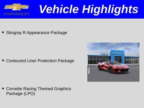 New 2026 Chevrolet Corvette Stingray Coupe w/ 1LT image 2