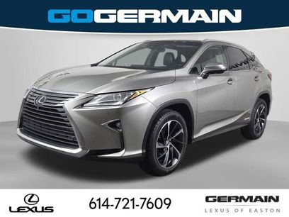 Used 2017 Lexus RX 450h AWD w/ Luxury Package