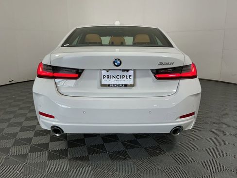 Certified 2025 BMW 330i Sedan w/ Premium Package RWD image 6