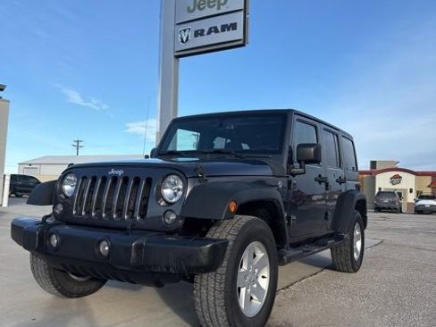 Used 2017 Jeep Wrangler Unlimited Sport w/ Quick Order Package 24S image 1