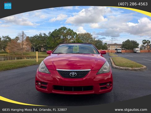 Used 2007 Toyota Solara SLE image 3