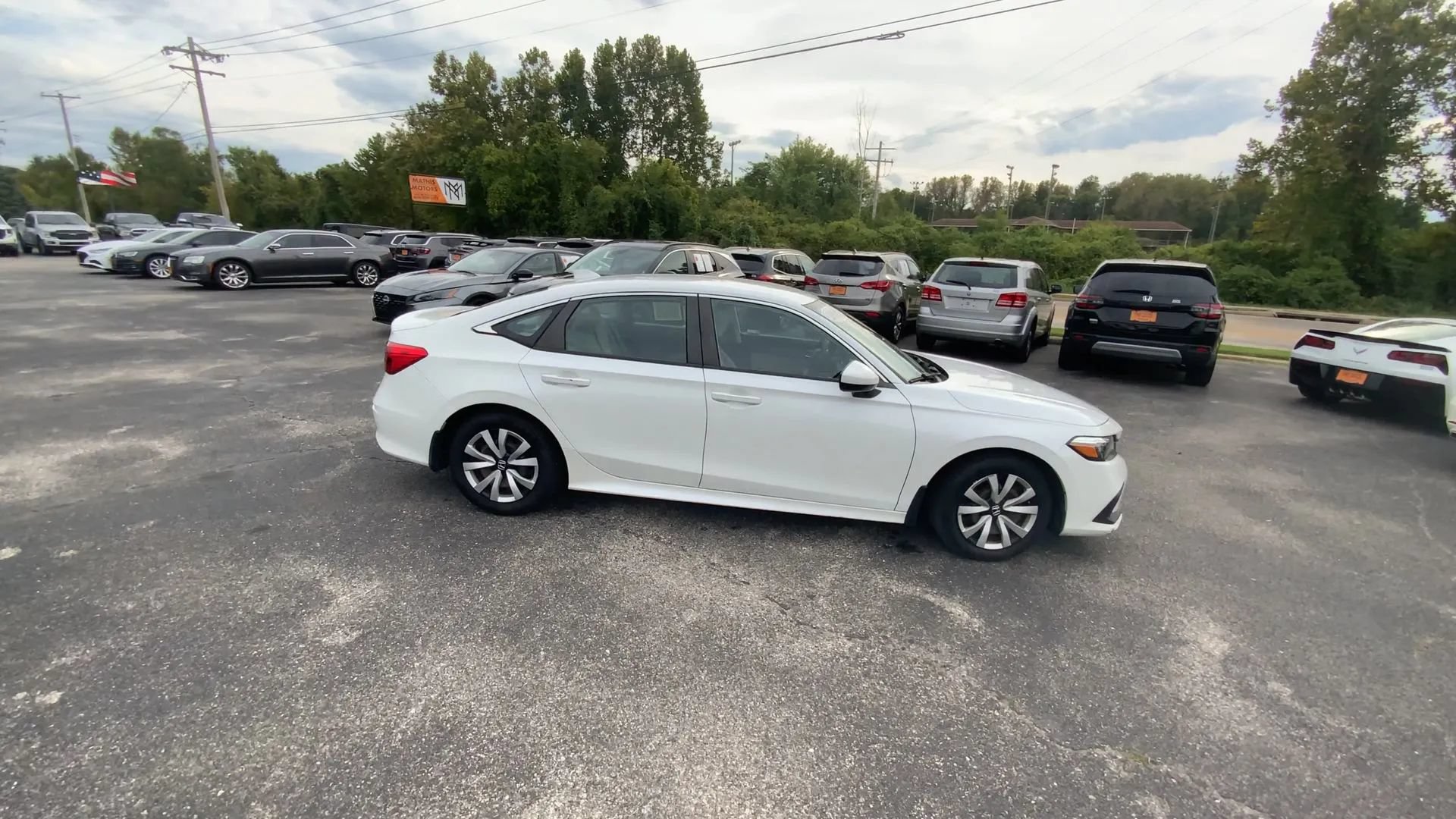 Used 2022 Honda Civic LX image 6