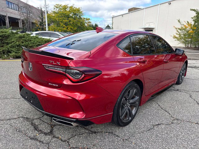 Used 2021 Acura TLX w/ A-SPEC Package AWD/4WD image 16