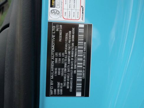 Used 2023 McLaren GT image 26