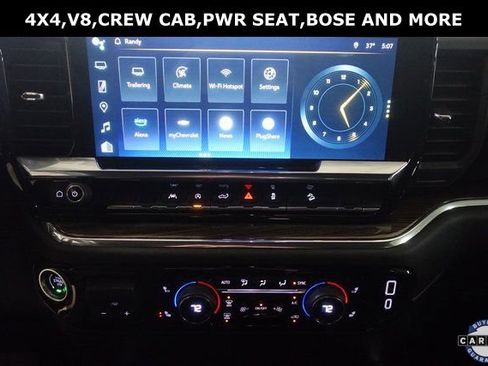 Used 2025 Chevrolet Silverado 1500 RST w/ Convenience Package II image 3