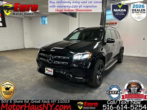 Used 2021 Mercedes-Benz GLS 580 4MATIC image 1
