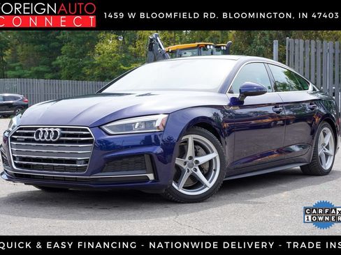 Used 2019 Audi A5 2.0T Premium Plus AWD/4WD image 1