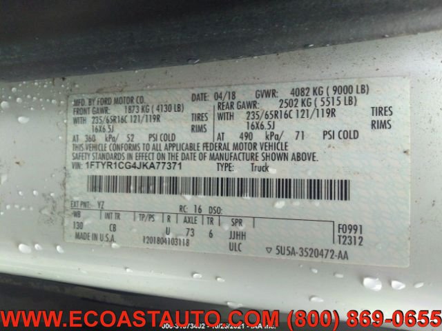 Used 2018 Ford Transit 250 130 Medium Roof RWD image 10