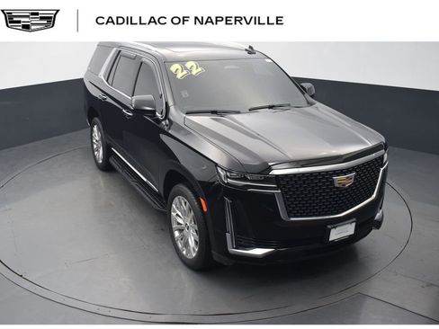 Used 2022 Cadillac Escalade Premium Luxury AWD/4WD image 1