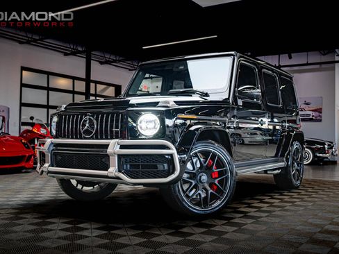 Used 2020 Mercedes-Benz G 63 AMG 4MATIC image 19