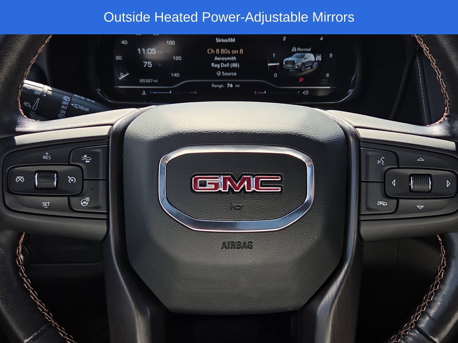 Used 2023 GMC Yukon AT4 w/ Technology Package AWD/4WD image 13