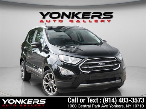 Used 2021 Ford EcoSport Titanium image 13