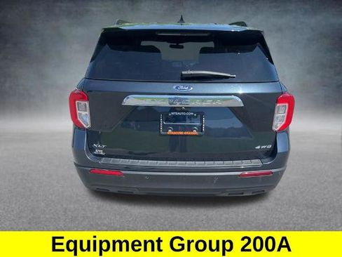 Certified 2022 Ford Explorer XLT AWD/4WD image 4