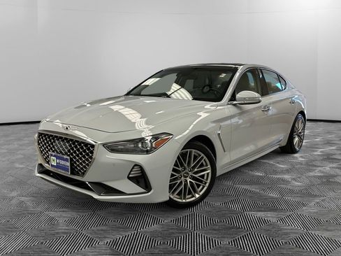 Used 2021 Genesis G70 2.0T w/ Elite Package RWD image 1
