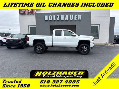 Used 2017 GMC Sierra 1500 4x4 Double Cab w/ Elevation Edition image 1