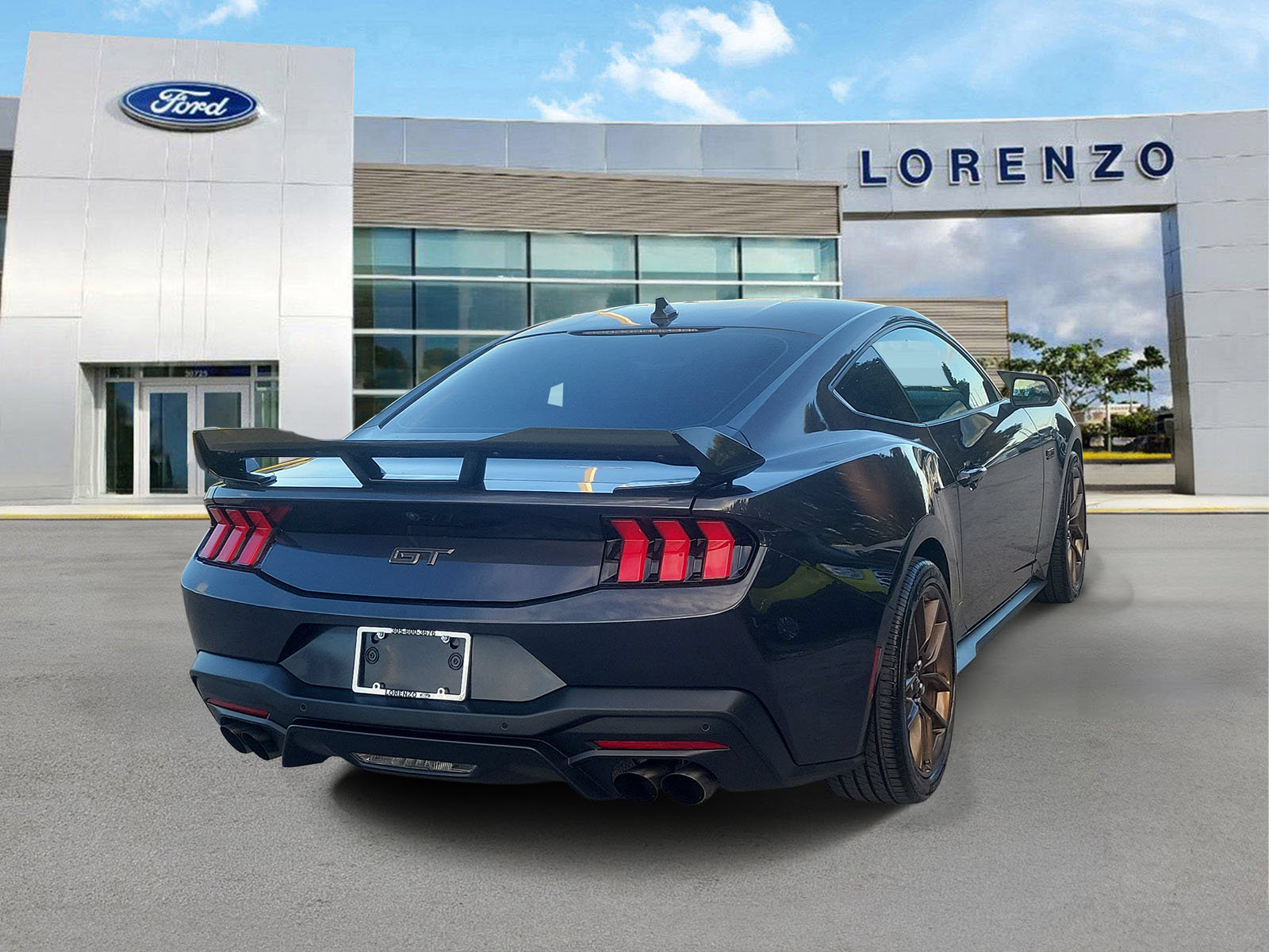 Certified 2024 Ford Mustang GT Premium RWD image 5