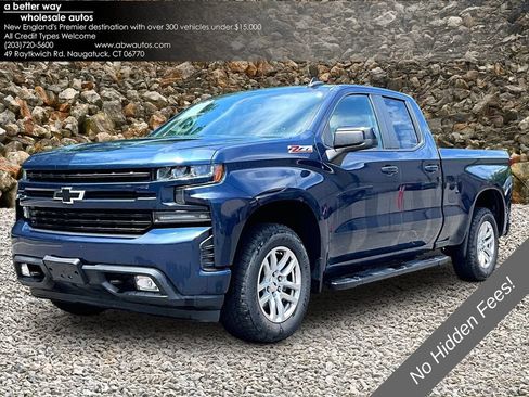 Used 2019 Chevrolet Silverado 1500 RST w/ All-Star Edition AWD/4WD image 1
