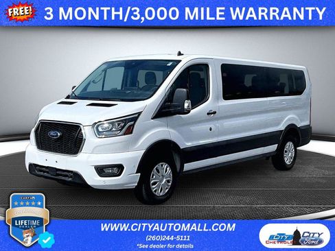 Used 2023 Ford Transit 350 XLT RWD image 1