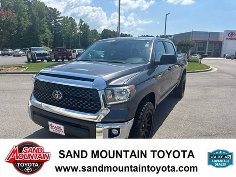 Used 2021 Toyota Tundra SR5 w/ SR5 Upgrade Package RWD image 7