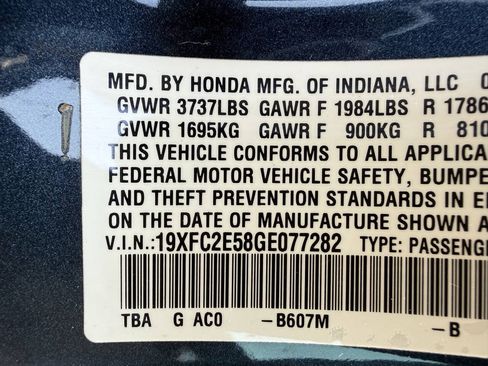 Used 2016 Honda Civic LX image 31