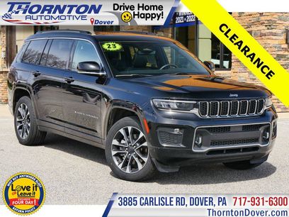 Used 2023 Jeep Grand Cherokee L Overland