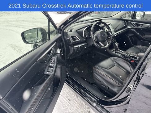 Used 2021 Subaru Crosstrek 2.5i Limited w/ Moonroof Package 1 image 12