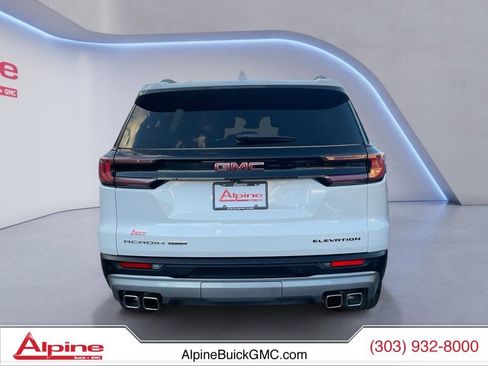 Used 2025 GMC Acadia Elevation image 4