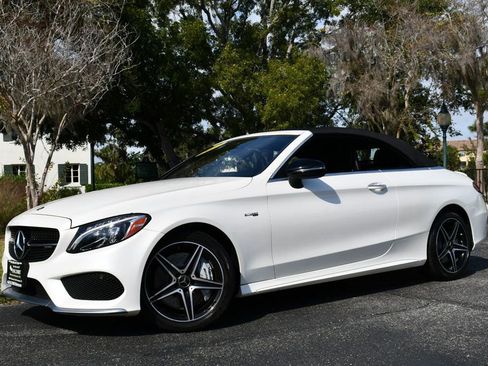 Used 2017 Mercedes-Benz C 43 AMG 4MATIC Cabriolet image 27
