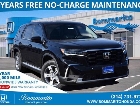 New 2025 Honda Pilot EX-L image 1