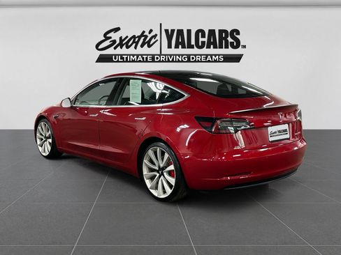 Used 2018 Tesla Model 3 Performance AWD/4WD image 3