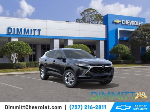 New 2026 Chevrolet Trax LS w/ LS Convenience Package FWD image 1