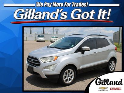 Used 2018 Ford EcoSport SE w/ SE Convenience Package