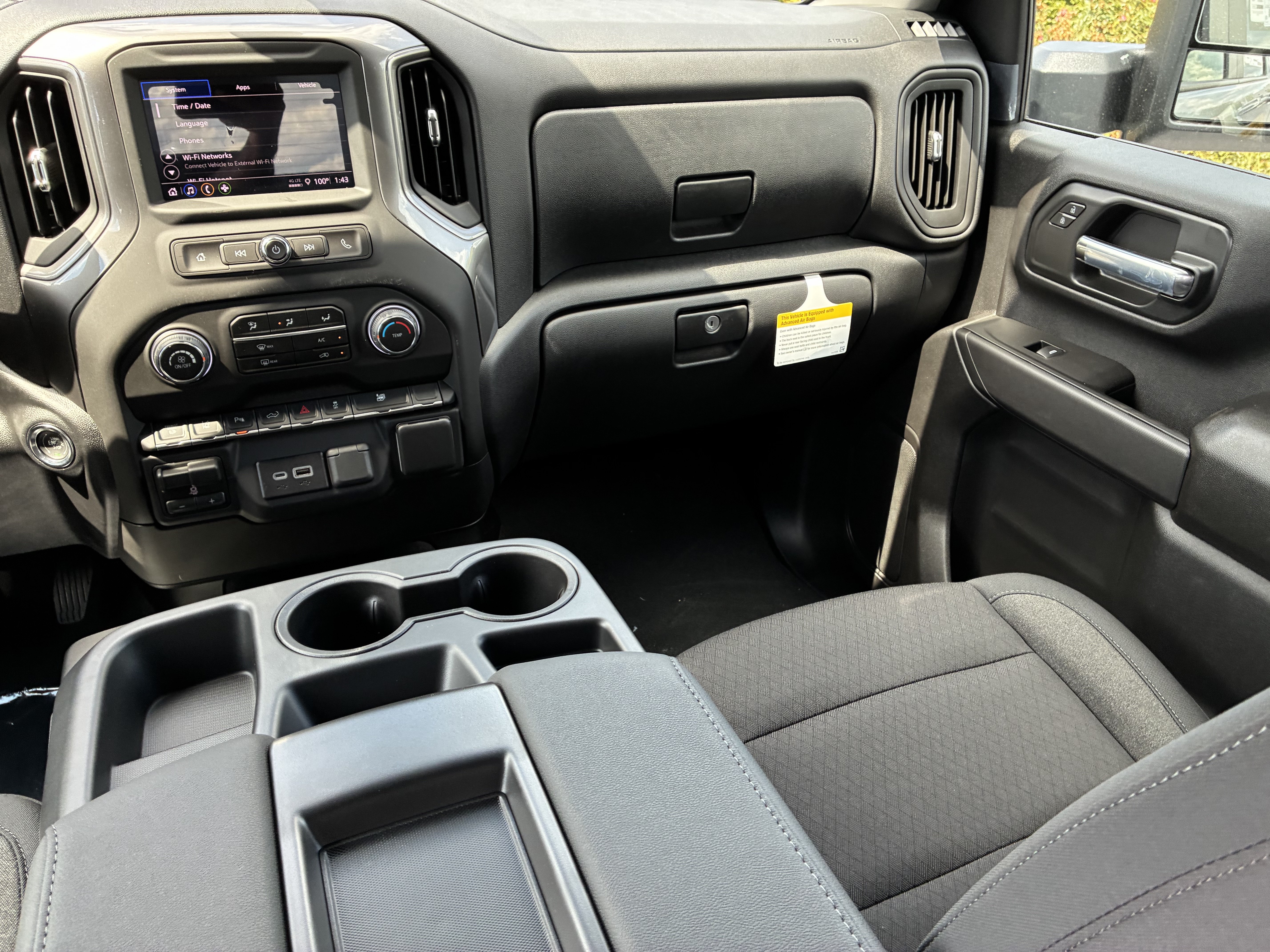 New 2026 Chevrolet Silverado 2500 Custom w/ Custom Value Package AWD/4WD image 21