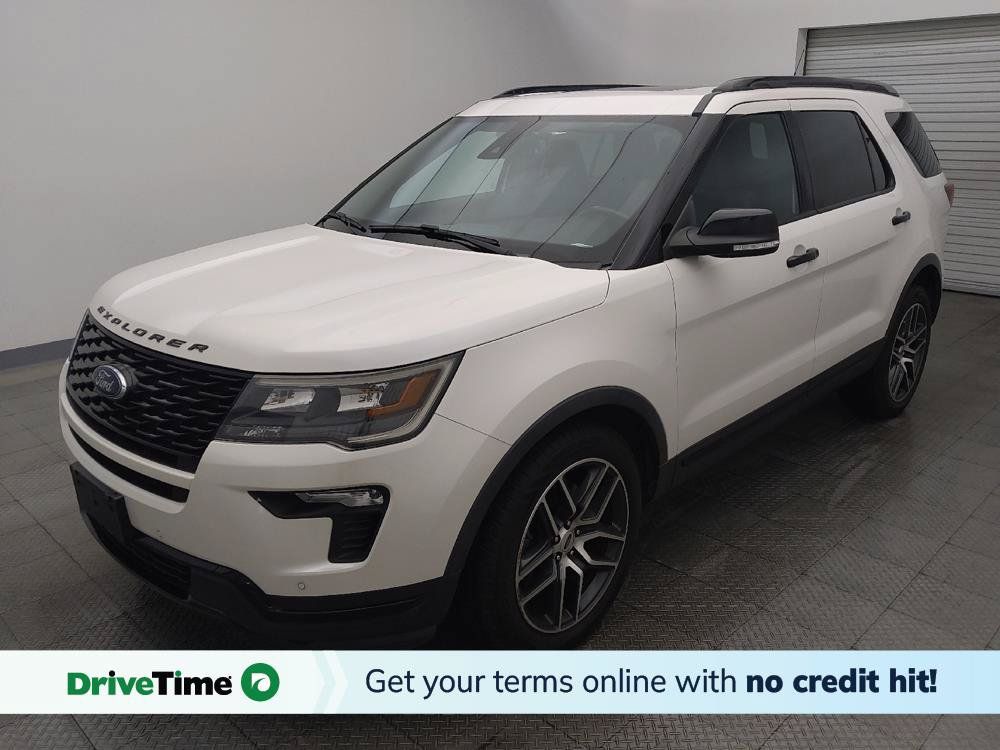 Used 2018 Ford Explorer Sport w/ Ford Safe & Smart Package AWD/4WD image 1
