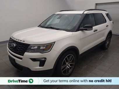 Used 2018 Ford Explorer Sport w/ Ford Safe & Smart Package