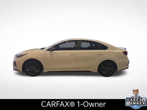 Used 2021 Kia Forte GT-Line w/ GT-Line Premium Package FWD image 2