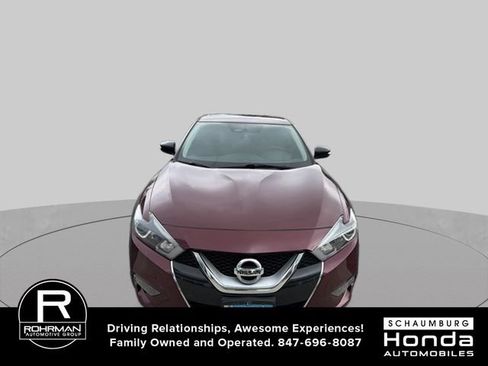 Used 2016 Nissan Maxima SR FWD image 2