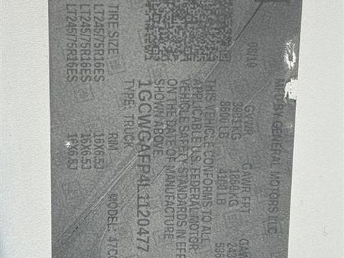 Used 2020 Chevrolet Express 2500 w/ Driver Convenience Package image 12