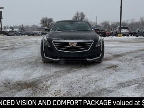 Used 2016 Cadillac CT6 Luxury image 2