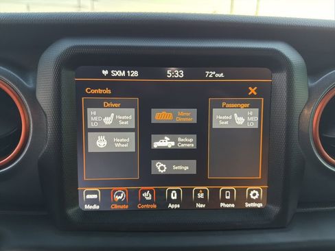 Used 2022 Jeep Gladiator Mojave w/ LED Lighting Group image 32