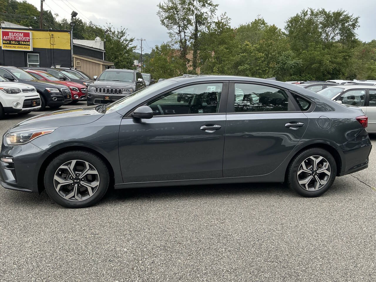 Used 2021 Kia Forte LXS FWD image 10