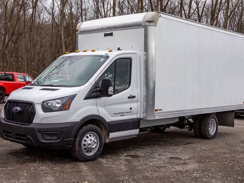 New 2023 Ford Transit 350 Low Roof DRW image 1