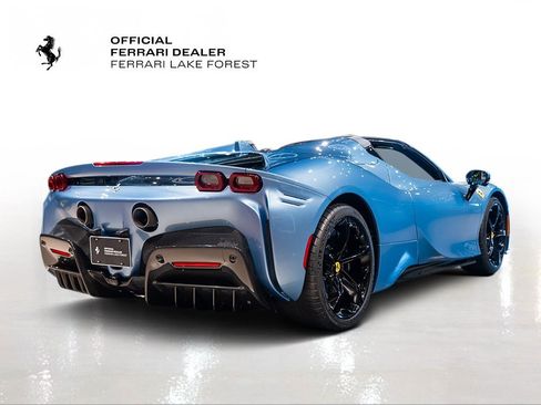 Certified 2022 Ferrari SF90 Spider image 9