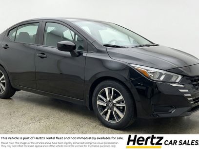 Used 2025 Nissan Versa SV