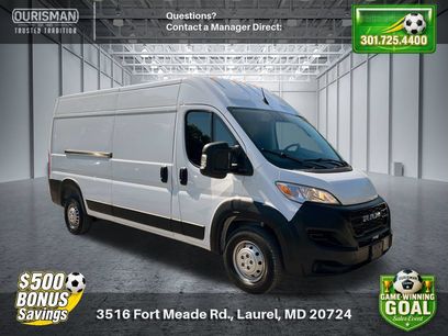 Used 2023 RAM ProMaster 2500