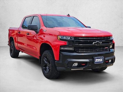 Used 2019 Chevrolet Silverado 1500 LT Trail Boss AWD/4WD image 3